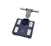 Omron BF511 Carré Bleu Pèse-personne électronique