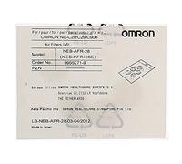 OMRON Luftfilter C28P und C29 für Vernebler, 5 pc Filtre
