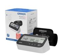 Omron Tensiomètre bras M4 Connect AFib - Bluetooth, Détection AFib, Brassard Intelli Wrap 22-42 cm