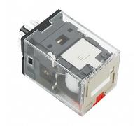 Omron MKS 3PDT 10A Relais Enfichable Avec LED Et Bouton De Test - MKSN8562A