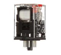 Omron MKS Relais DPDT 8 Broches Avec LED Et Bouton De Test - MKSN8487M