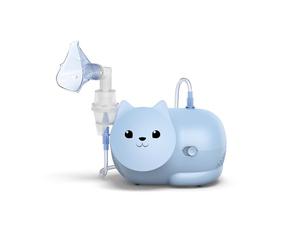 OMRON Nami Cat nébulisateur bébé/enfant, puissant et facile à utiliser | Nébuliseur compresse pour le traitement rapide et efficace des affections respiratoires chez les enfants à domicile