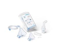OMRON NEB6031 kit d'accessoires pour nébuliseur Nami Cat | Kit d'accessoires d'origine OMRON avec masques enfant et adulte, embout buccal, embout nasal, tuyau à air et filtres à air