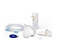 OMRON NEB6034 Remplacement complet d’accessoires pour adultes - Kit pour nebulisateur médical X105 Advanced - Accessoires d’origine pour inhalateur respiratoire OMRON
