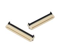 Omron Port FFC/FPC XF3M(1) Nbr total de pôles 30 Pas: 1 mm XF3M1-3015-1B-R100 Bag
