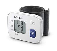 Omron Tensiomètre poignet RS1 – Automatique, validé cliniquement, brassard 13,5–21,5 cm – Blanc