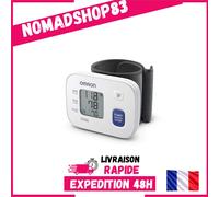 OMRON RS1 Tensiomètre au poignet validé cliniquement, brassard 13,5-21,5 cm