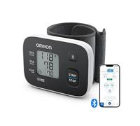 OMRON RS3 Intelli IT Appareil tension artérielle automatique au poignet - Connexion Bluetooth iOS/Android - Tensiomètre poignet portable cliniquement validé - Bracelet réglable 13,5 - 21,5 cm