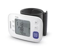 OMRON RS4 Tensiomètre poignet, détection battement cardiaques irréguliers | validé cliniquement, brassard 13.5-21.5 cm, avec capteur de position, 60 mémoires, capteur de positionnement
