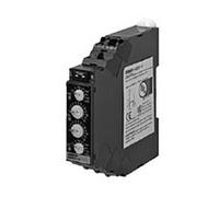 Omron temporizadores - Minuteur 17,5 mm dIN on/off 24 - 240 V courant continu/courant alternatif