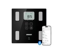 Omron Balance impédancemètre Viva HBF-222T – Bluetooth, poids, graisse viscérale, IMC
