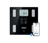 OMRON VIVA, balance pour mesurer poids, graisse viscérale, muscles, métabolisme, IMC avec résultats précis et synchronisation Bluetooth via l'application OMRON Connect
