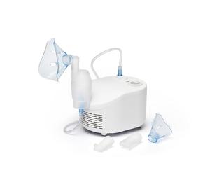 OMRON X101 Easy nebulizer - aérosol inhalateur, compact et facile à utiliser pour le traitement des affections respiratoires telles que le rhume ou l'asthme et la bronchite chez l'adulte et l'enfant