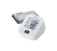 OMRON X2 Essential - Tensiómetro de brazo automático - Con indicador de hipertensión y detección de latido irregular - Memoria de hasta 30 lecturas - Validado clínicamente - Garantía 5 años - 22-32 cm