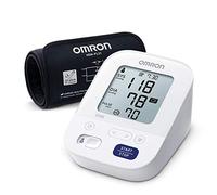 OMRON X3 Comfort moniteur de tension artérielle - validé cliniquement, Tensiometre Bras avec détection des pulsation cardiaques irrégulières, mémoire 2 utilisateur and brassard intelli wrap