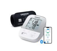 OMRON X4 Smart - Appareil tension artérielle bras - connexion Bluetooth - Tensiomètre bras validé cliniquement - Avec détection de pulsation cardiaque irrégulière - Mémoire 2 personnes x 60 mesures
