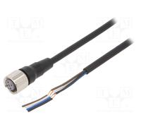 OMRON XS2F-M12PVC4S2M Câble