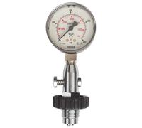 Oms Manomètre Cylinder Pressure Testing Gauge Din Up To 300 Bar/4300 Psi