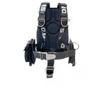 Oms Système De Harnais Avec Plaque Dorsale Smartstream Signature System With Aluminium Backplate Pack