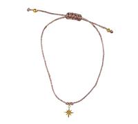 Omsaé Bracelet à vœux Suis ton étoile et réalise tes rêves