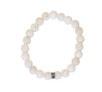 Omsaé Bracelet Pierre de Lune Perles rondes 8 mm