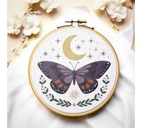 Omsaé Coffret Broderie Papillon