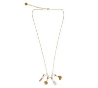 Omsaé Collier à intentions du jour Bonheur & Gratitude doré