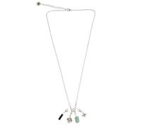 Omsaé Collier à intentions du jour Chance & Protection argenté