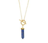 Omsaé Collier Pendule Lapis-Lazuli