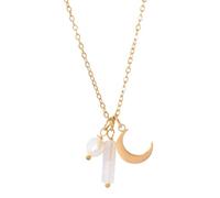 Omsaé Collier Pierre de Naissance Avril