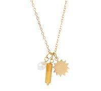 Omsaé Collier Pierre de Naissance Juillet