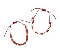 Omsaé Duo de bracelets homme Ancrage
