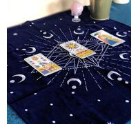 Omsaé Nappe de Divination Bleue