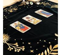 Omsaé Nappe de Divination Verte