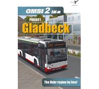 OMSI 2 Add-On Projekt Gladbeck (DLC) (PC) Steam Key GLOBAL