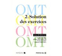 Omt - Tome 2, Solutions Des Exercices
