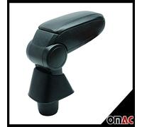 OMTEC 6610603 Boîte Accoudoir, Noir