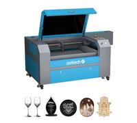 OMTech 100W Machine de gravure Laser CO2 500x700mm Graveur Laser avec Autofocus Panneau de Contrôle Numérique Air Assisté RDWorks Graveur avec Découpe Laser Industrielle pour Bois Verre Acrylique