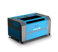 OMTech 70W Machine pour Graveur Laser CO2 750x400mm Autofocus avec Panneau de Commande Numérique Air Assistée RDWorks et Roues Graveur avec Découpe Laser Commerciale pour Bois Verre Acrylique