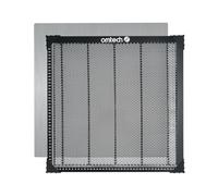 OMTech Honeycomb Table en Nid d'Abeille 400x400mm pour Graveur Laser, Pltateau de Travail en Aluminium