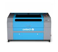 OMTech Machine à graver au laser CO2 60W 700 x 500mm Machine à graver Lasererengraver avec panneau de commande numérique RDWorks & Wheels machine commerciale de découpe laser-gravure