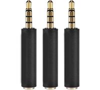 Omtp To Ctia 3.5mm Conversion Headphone Adapter,Two-Way Headphone Converter With Compact Size,Gold Plated Connector,Reduce Interference (3