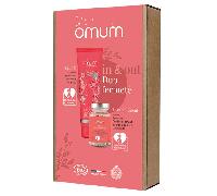 OMUM - Coffret In&Out Minceur & Fermeté - 1 soin crème galbant biologique Le Coach Fermeté et son complément alimentaire Le Coach - Tonifie la silhouette des femmes enceintes