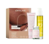 OMUM - Coffret Solution Vergetures - 1 huile vergeture La Surdouée, 1 crème prévention vergeture La Surdouée OFFERTE, 1 complément élasticité & hydratation La Surdouée - Soin anti vergetures grossesse