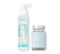 OMUM - Duo In&Out Cheveux - Mon Coup de Pousse lotion + complément alimentaire - Vegan - Compatible avec l'allaitement des mamans & de fabrication française