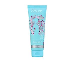 OMUM - L’Envolée - Gel jambes légères sans menthol - Action 2-en-1- Rafraichit, défatigue et délasse - Compatible grossesse et allaitement - 99,5% d'ingrédients d'origine naturelle - Vegan - 125 ml