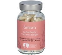 Omum La Surdouée Nutricosmétique Prévenir Les Vergetures 60 Gélules Végétales