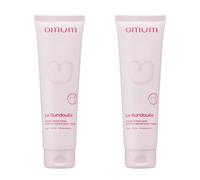 OMUM - La Surdouée Crème - Crème prévention vergetures - Protège, regenère la peau, prévient la formation des vergetures - texture légère fondante - Compatible grossesse dès 1er mois - Vegan - 150 ml