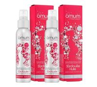 OMUM - La Surdouée Huile - Huile vergetures 100% naturelle - Peau nourrie, souple et élastique - Toucher sec - Compatible grossesse dès le 1er mois - Vegan - 100 ml