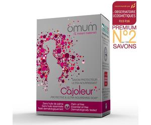 Omum Le Cajoleur Savon Protecteur Ultra Nourissant Bio 100g